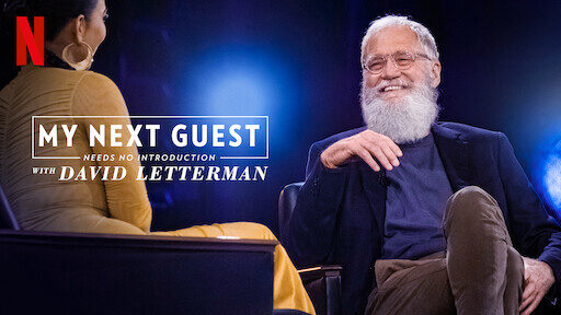 Phim David Letterman Những vị khách không cần giới thiệu ( 1) HD Vietsub My Next Guest Needs No Introduction With David Letterman (Season 1)