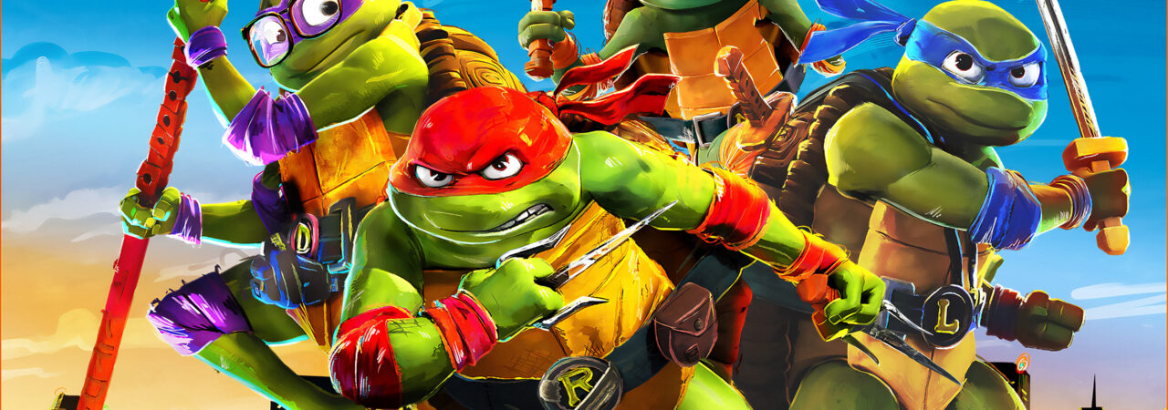 Ninja Rùa Hỗn Loạn Tuổi Dậy Thì - Teenage Mutant Ninja Turtles Mutant Mayhem