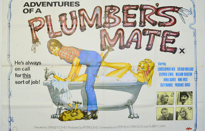 Poster of Adventures of a Plumbers Mate