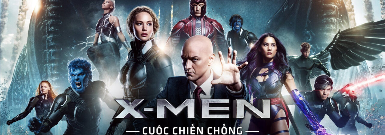 Poster of X Men Apocalypse