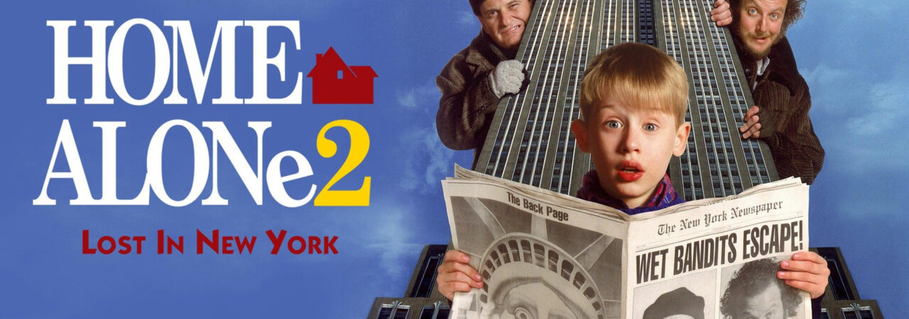 Poster of Home Alone 2 Lost in New York