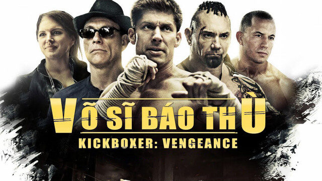 Phim Võ sĩ báo thù HD Vietsub Kickboxer Vengeance
