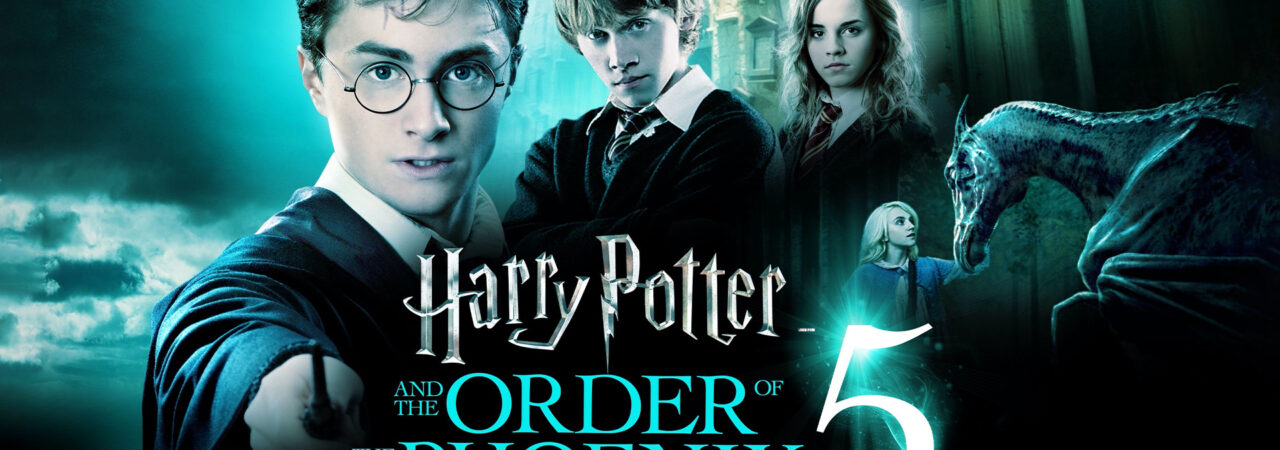 Harry Potter và Hội Phượng Hoàng - Harry Potter 5 Harry Potter and the Order of the Phoenix