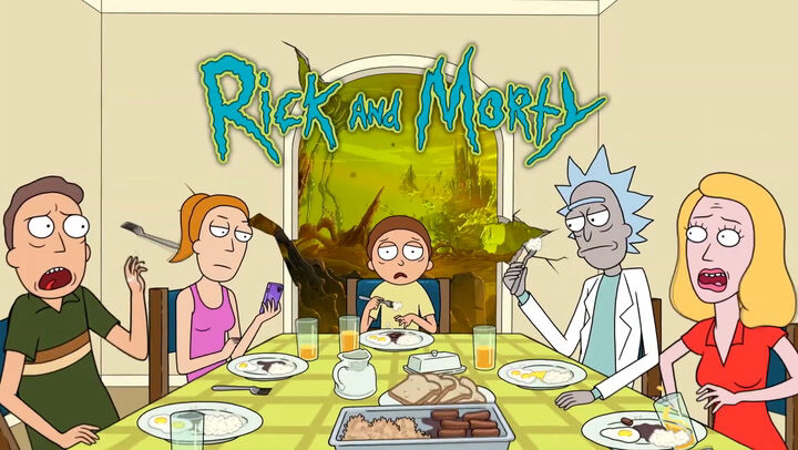 Rick Và Morty ( 5)