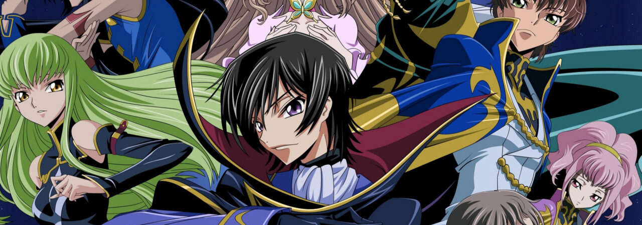 Code Geass Lelouch of the Rebellion Rebellion - Con đường tạo phản Bstation 1