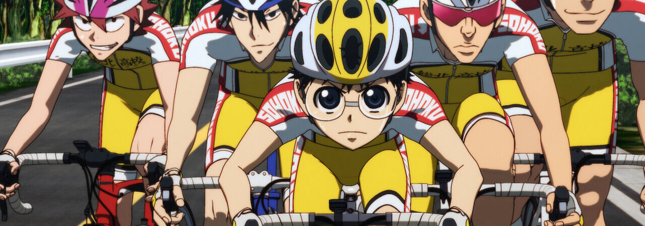 Cua rơ trung học ( 1) - Yowamushi Pedal (Season 1)