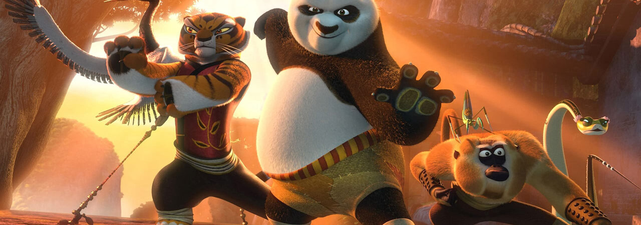 Kung Fu Gấu Trúc Bí Mật Ngũ Hình Quyền