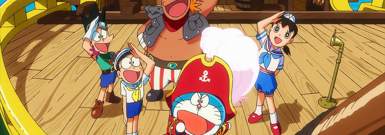 Doraemon Nobita và Đảo Giấu Vàng