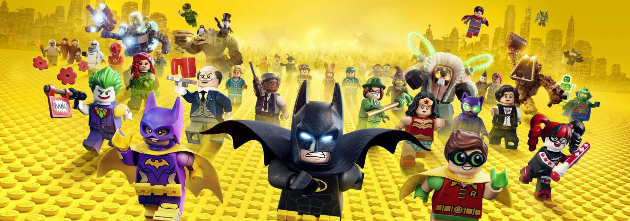 Câu Chuyện Lego Batman - The Lego Batman Movie