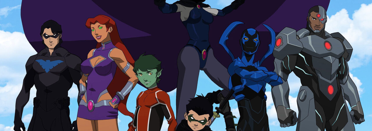 Liên Minh Công Lý Đụng Độ Nhóm Teen Titans - Justice League vs Teen Titans