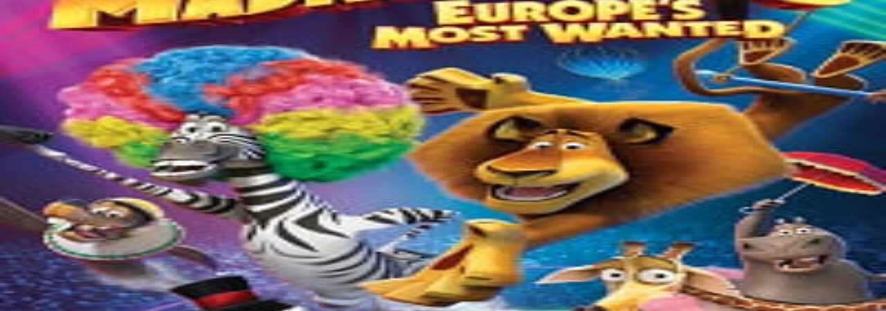 Poster of Madagascar 3 Thần Tượng Châu Âu