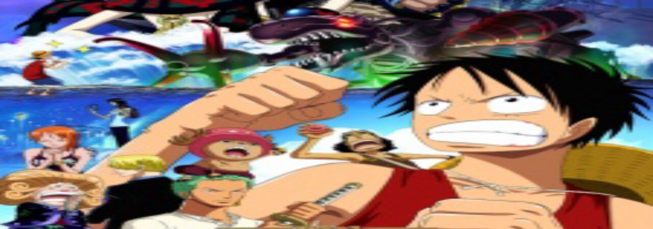 One Piece Movie 07 Karakuri jou no Mecha Kyohei