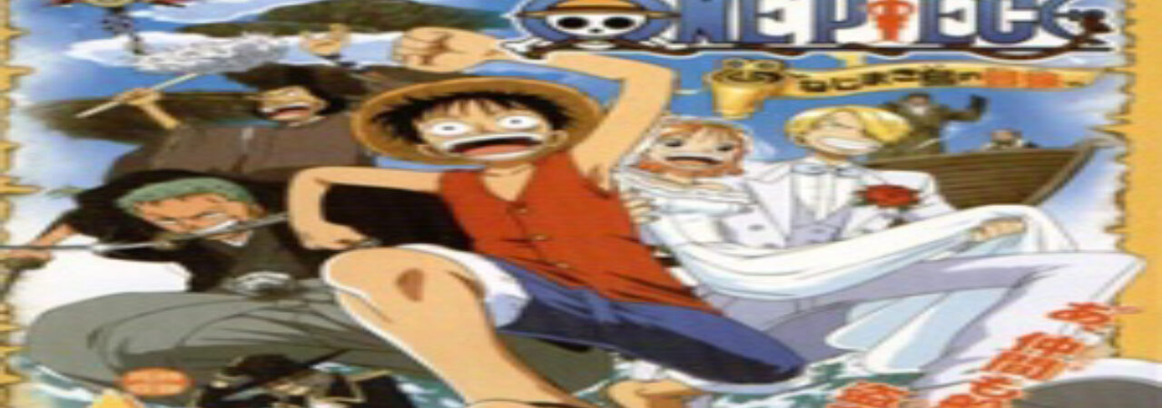 Poster of One Piece Movie 02 Nejimaki jima no Daibouken