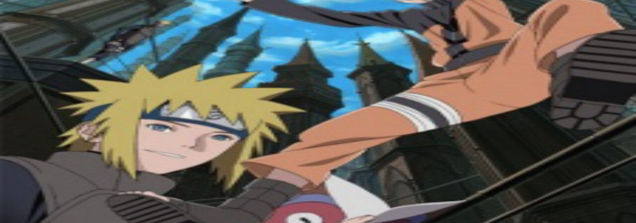 Naruto Shippuuden Movie 4 The Lost Tower