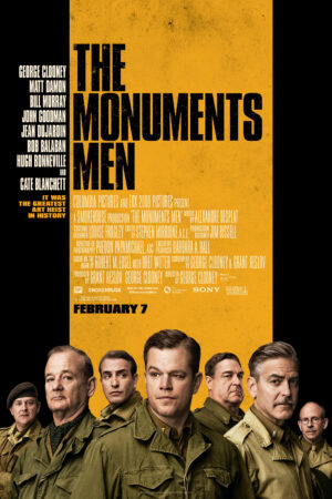 Phim Kho Báu Bị Đánh Cắp - The Monuments Men HD Vietsub