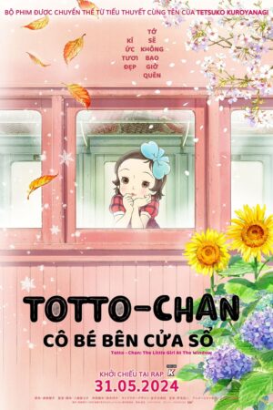 Phim Totto Chan Cô Bé Bên Cửa Sổ - Totto chan The Little Girl at the Window FHD Vietsub