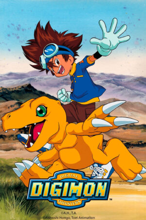 Phim Digimon 1999 HD Vietsub Digimon Adventure (1999)