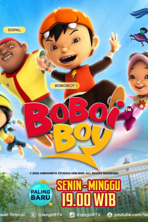 Phim BoBoiBoy ( 2) HD Vietsub BoBoiBoy (Season 2)