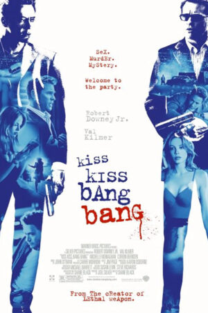Phim Nụ Hôn Và Họng Súng HD Vietsub Kiss Kiss Bang Bang