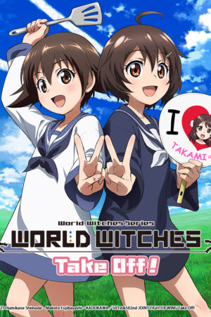Phim Ma nữ thế giới xuất phát HD Vietsub World Witches Hasshin Shimasu