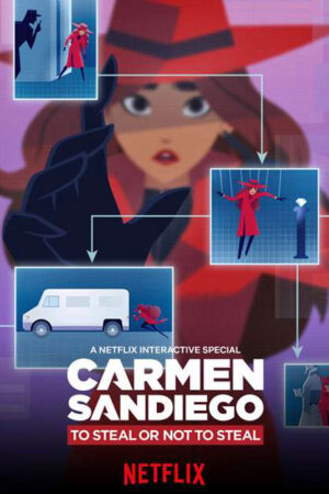 Phim Carmen Sandiego ( 4) HD Vietsub Carmen Sandiego (Season 4)