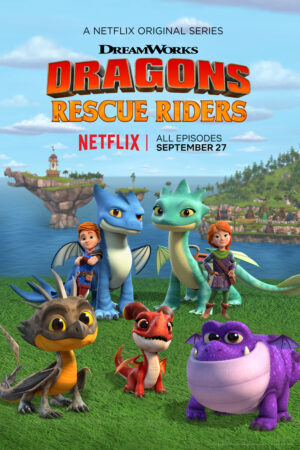 Phim Biệt đội giải cứu rồng ( 1) HD Vietsub Dragons Rescue Riders (Season 1)
