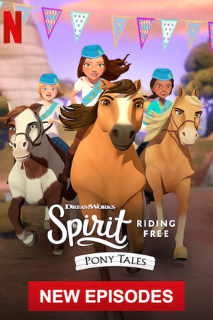 Phim Chú ngựa Spirit Tự do rong ruổi Câu chuyện về chú ngựa Spirit ( 1) HD Vietsub Spirit Riding Free Pony Tales (Season 1)