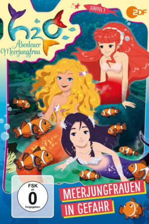 Phim H2O Cuộc phiêu lưu của những nàng tiên cá ( 2) HD Vietsub H2O Mermaid Adventures (Season 2)