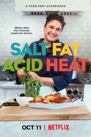Phim Muối chất béo axit và nhiệt - Salt Fat Acid Heat HD Vietsub