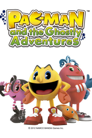Phim Pac Man and the Ghostly Adventures ( 2) HD Vietsub Pac Man and the Ghostly Adventures (Season 2)