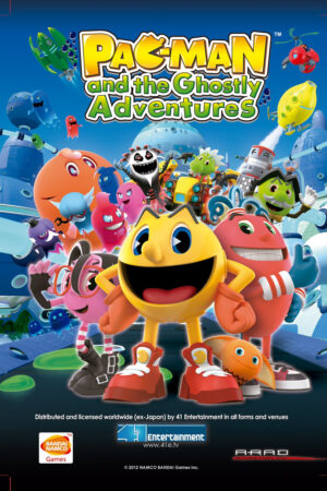 Phim Pac Man and the Ghostly Adventures ( 1) HD Vietsub Pac Man and the Ghostly Adventures (Season 1)