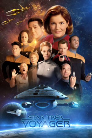 Phim Star Trek Voyager ( 1) HD Vietsub Star Trek Voyager (Season 1)
