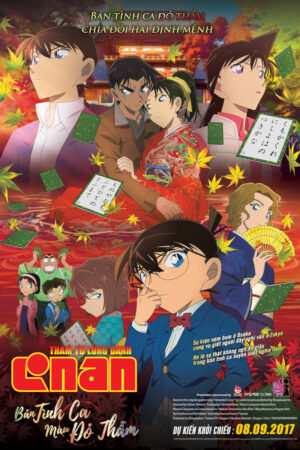 Phim Thám Tử Lừng Danh Conan 21 Bản Tình Ca Màu Đỏ Thẫm - Detective Conan Crimson Love Letter HD Vietsub