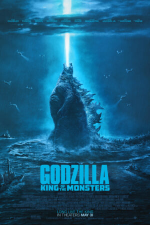 Chúa tể Godzilla Đế vương bất tử - Godzilla King of the Monsters