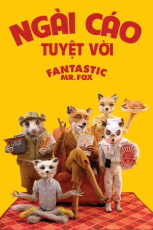 Phim Ngài Cáo Tuyệt Vời HD Vietsub Fantastic Mr Fox