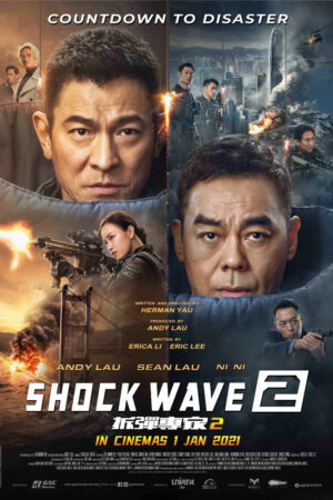 Phim Sóng Dữ 2 (Lôi Chấn 2) HD Vietsub Shock Wave 2