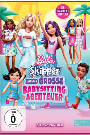 Phim Barbie Skipper and the Big Babysitting Adventure HD Vietsub Barbie Skipper and the Big Babysitting Adventure