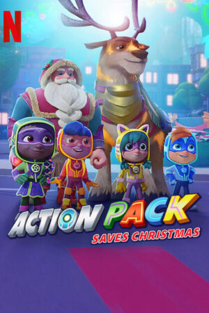 Phim Action Pack giải cứu Giáng sinh - The Action Pack Saves Christmas HD Vietsub