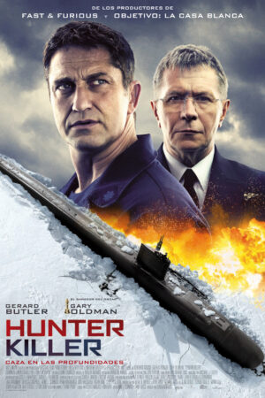 Phim Mật vụ giải cứu - Hunter Killer HD Vietsub