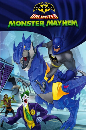 Phim Người Dơi Quái Vật Nổi Loạn HD Vietsub Batman Unlimited Monster Mayhem