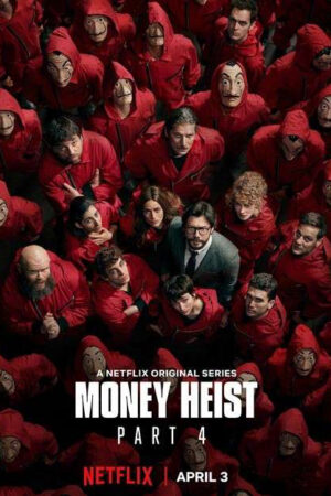 Phim Phi Vụ Triệu Đô ( 4) HD Vietsub Money Heist (Season 4)
