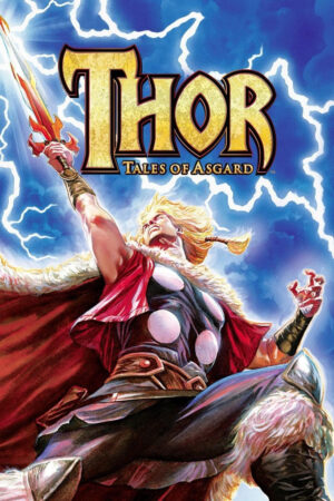 Phim Thần Sấm Truyền Thuyết Về Asgard HD Vietsub Thor Tales of Asgard