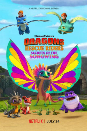 Phim Biệt đội giải cứu rồng Bí mật của Rồng Hát HD Vietsub Dragons Rescue Riders Secrets of the Songwing