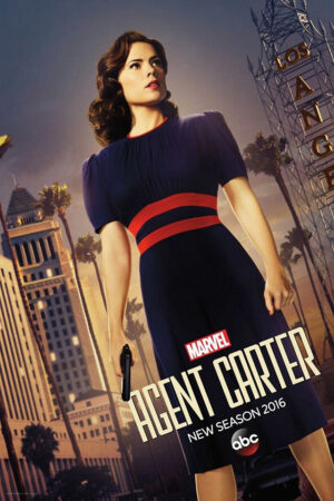 Xem Phim Đặc Vụ Carter ( 2) 1 HD Vietsub-Agent Carter (Season 2)
