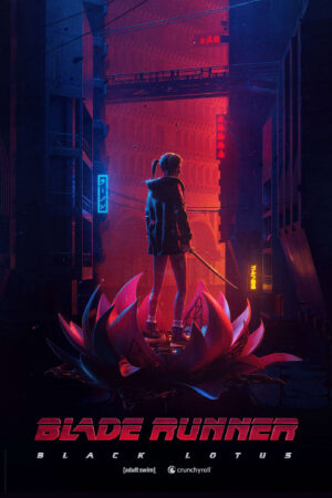 Phim Tội Phạm Nhân Bản Hoa Sen Đen HD Vietsub Blade Runner Black Lotus