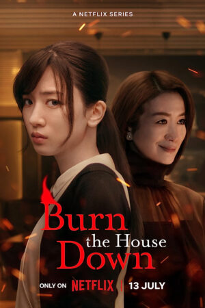 Phim Nhà Mitarai trong biển lửa HD Vietsub Burn the House Down
