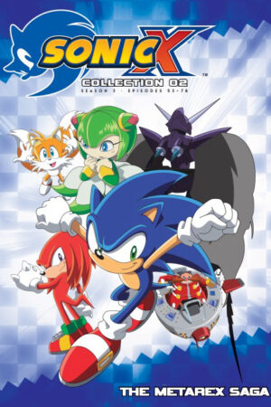 Phim Sonic X ( 2) HD Vietsub Sonic X (Season 2)