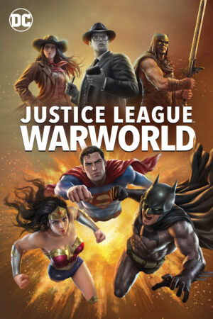 Phim Liên Minh Công Lý Thế Chiến HD Vietsub Justice League Warworld