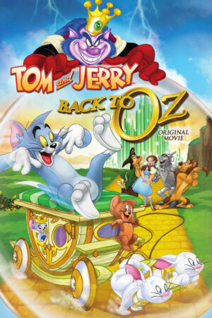 Phim Tom and Jerry Back to Oz HD Vietsub Tom and Jerry Back to Oz