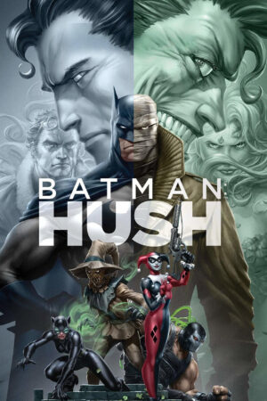 Phim Người Dơi Ác Nhân Bí Ẩn HD Vietsub Batman Hush